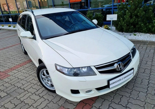 Honda Accord cena 21999 przebieg: 273000, rok produkcji 2008 z Połczyn-Zdrój małe 254